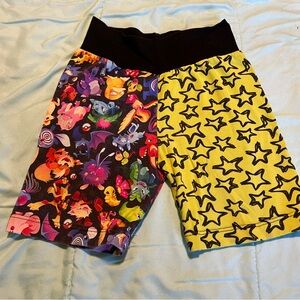 Handmade in Canada & Small Shop Snuggabumz Pokemon Shorts - Size 5
